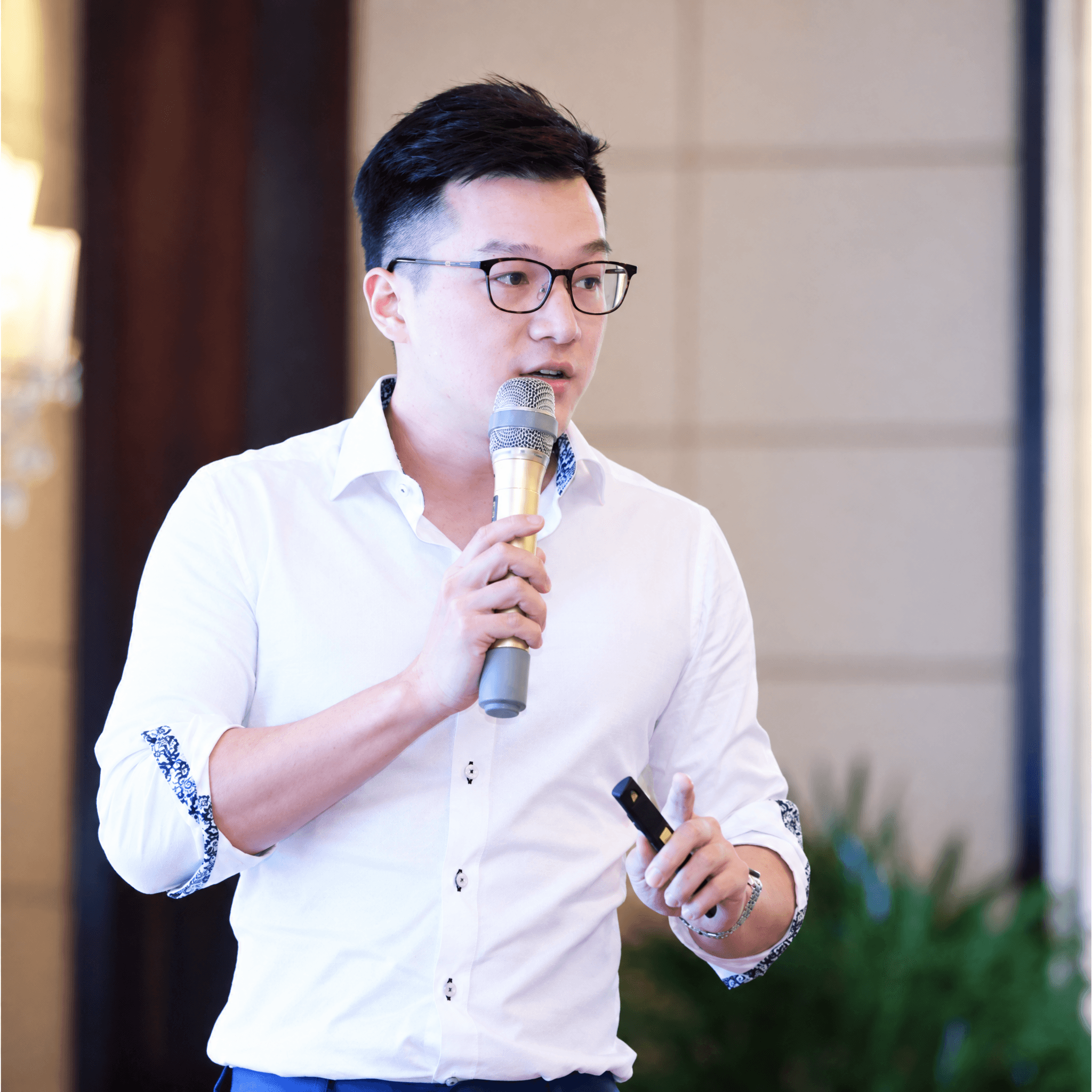 Felix Zhu Shunhao, founder and CEO of AI WISE