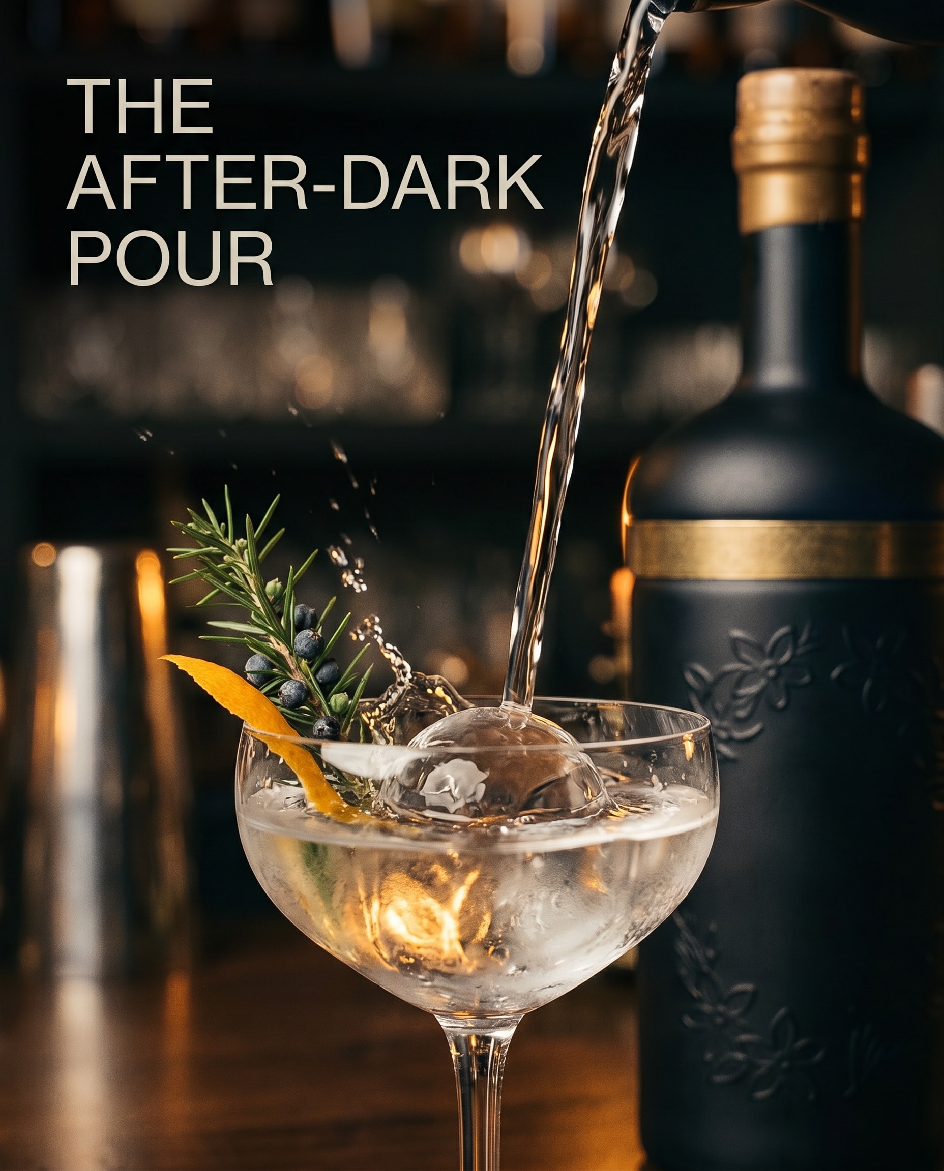 NOCTÉ after-dark pour card
