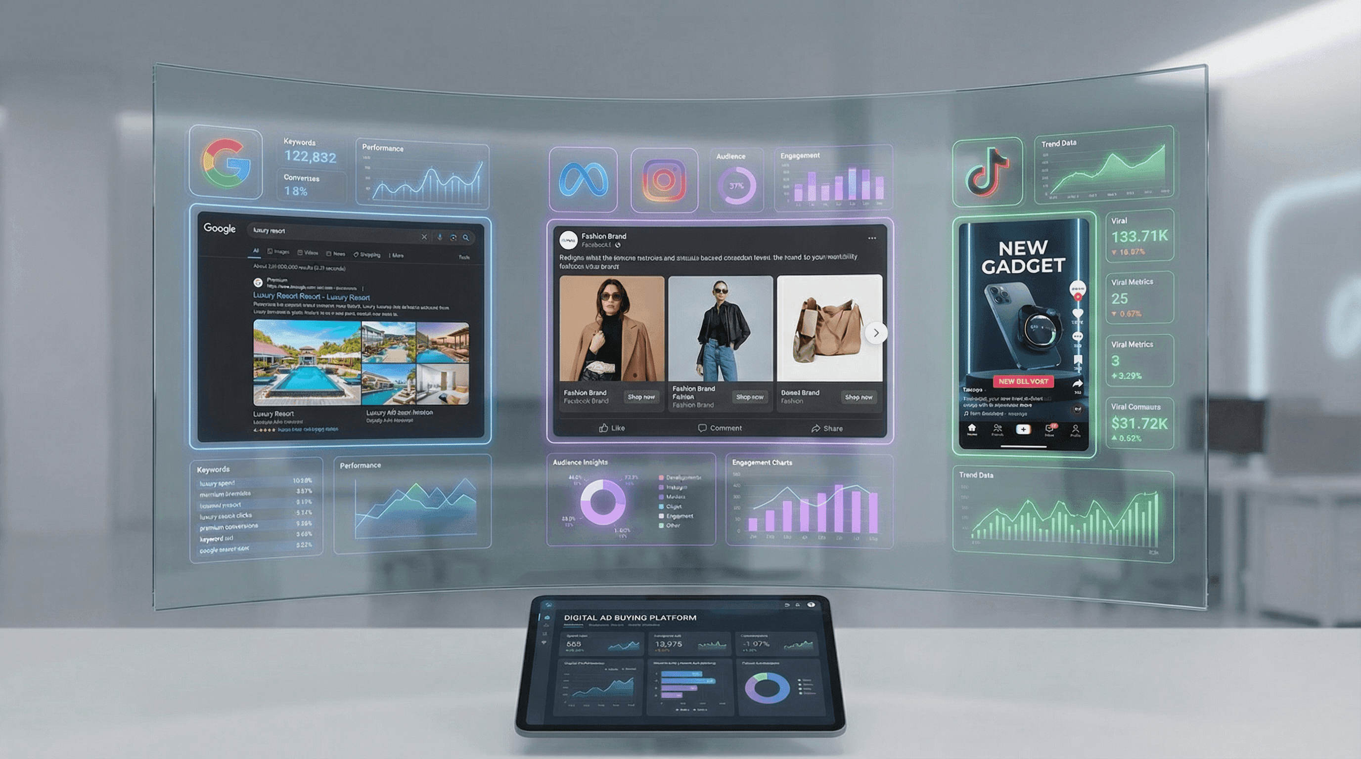 Unified Content + Media Buying Approach