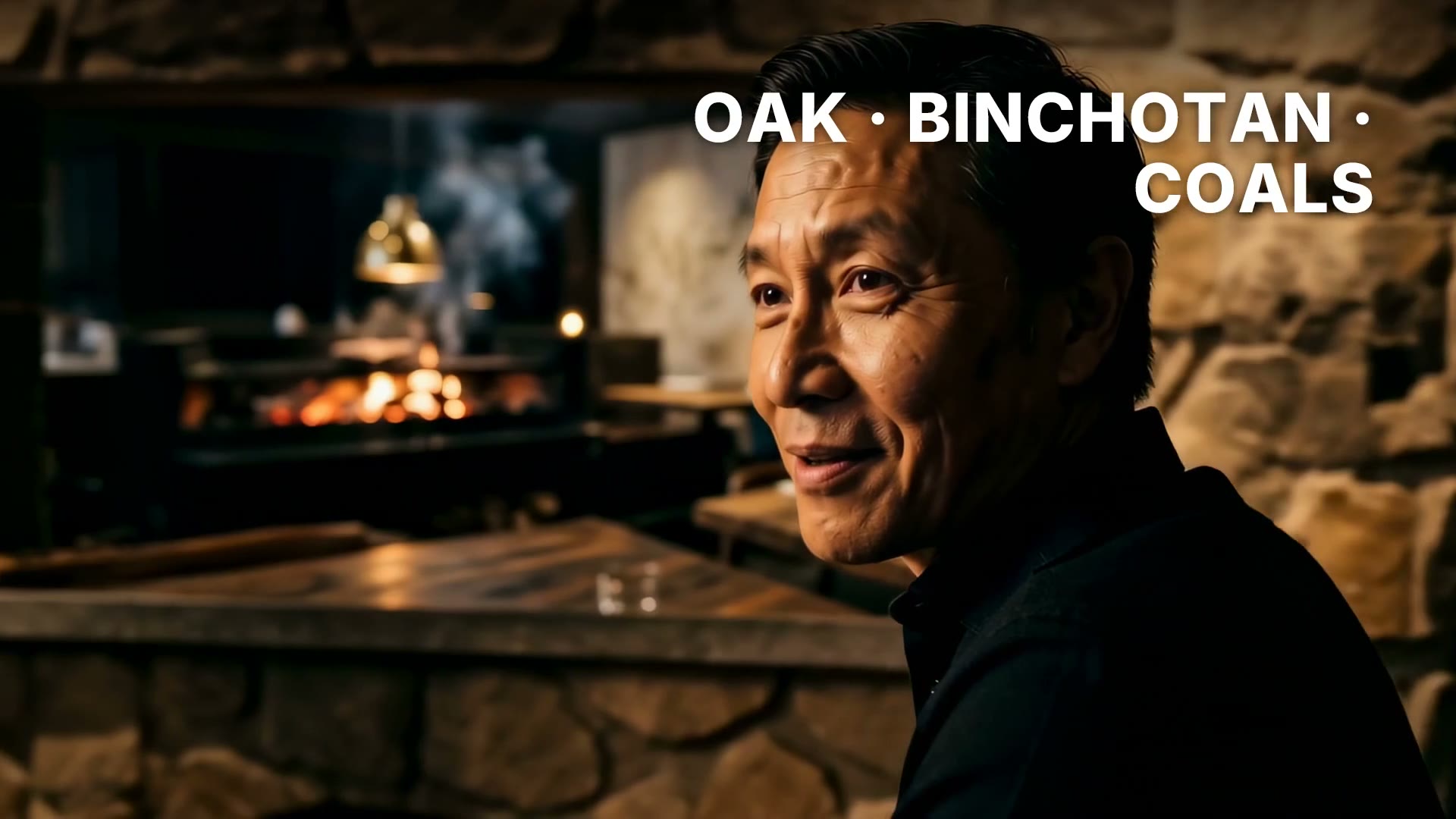 BRANNR film still — dry-aged beef searing