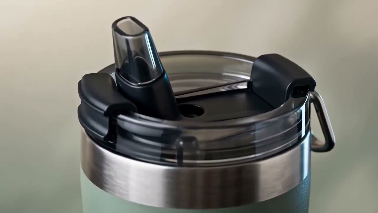 FLOE film still — the FreeSip lid