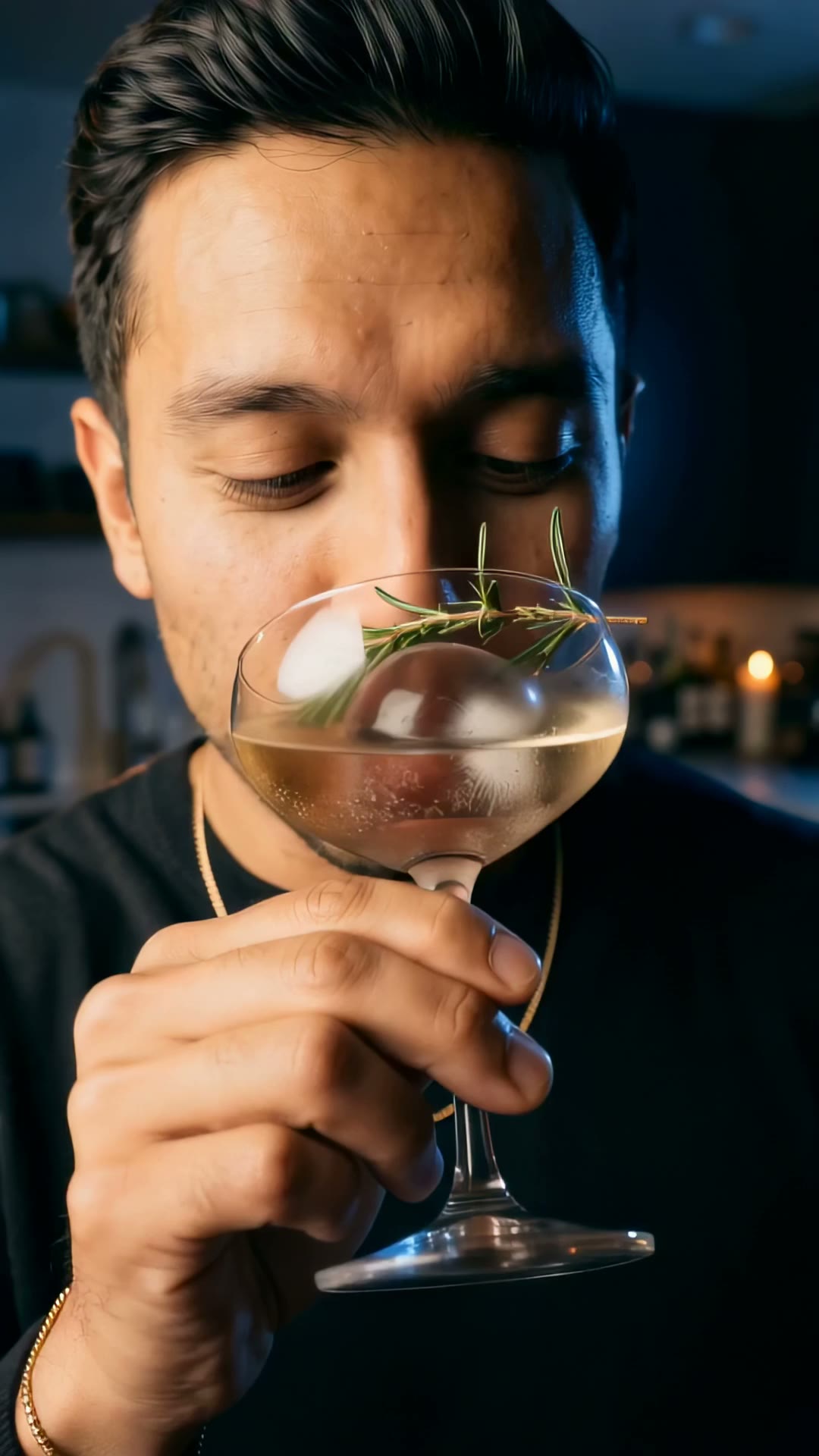 NOCTÉ film still — the pour over ice