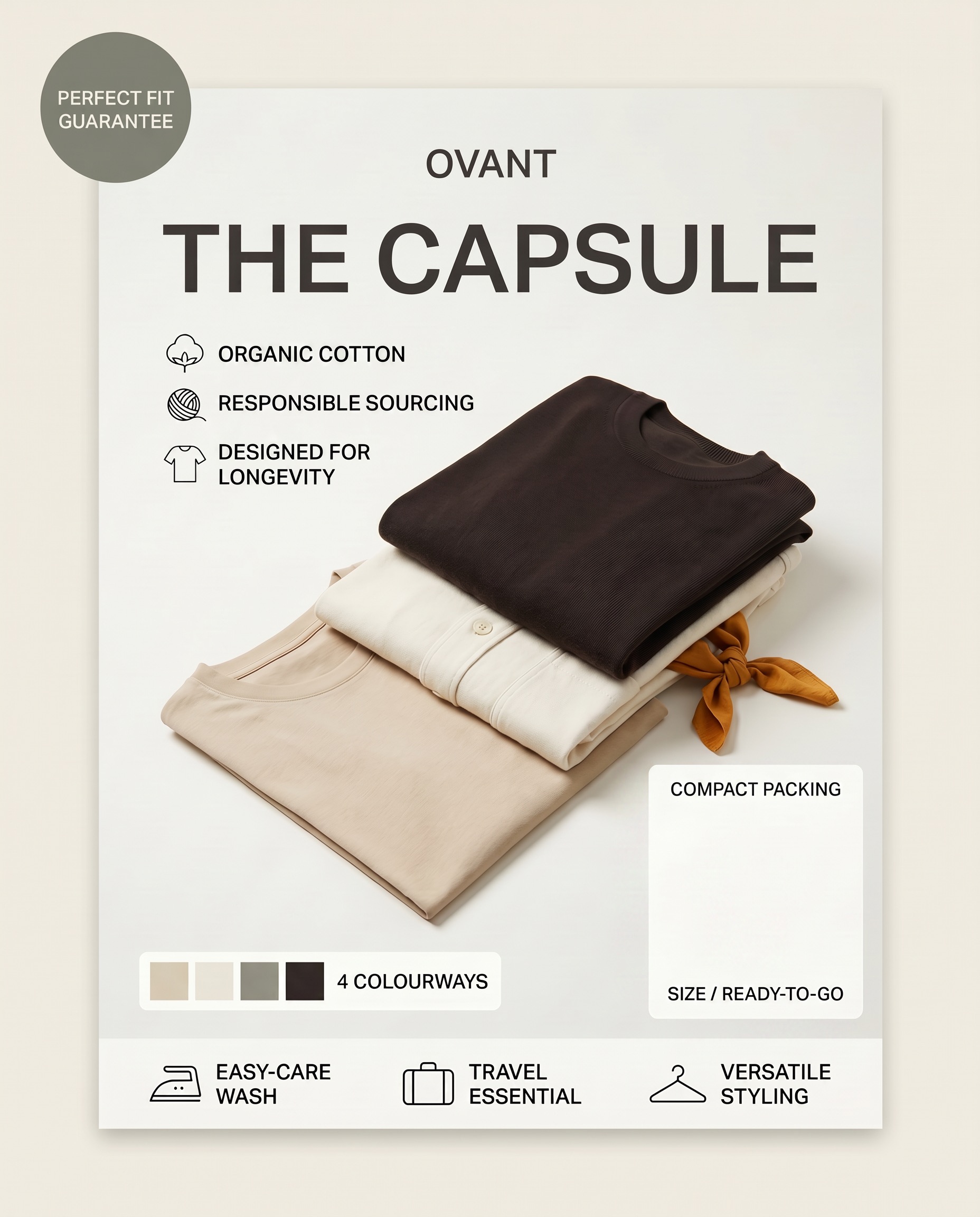 OVANT — the capsule card