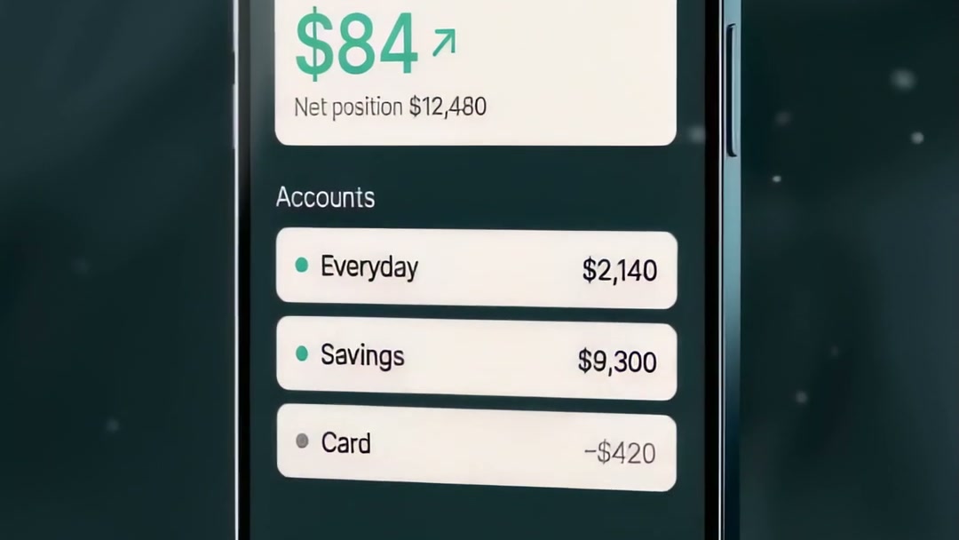 POISE personal-finance app