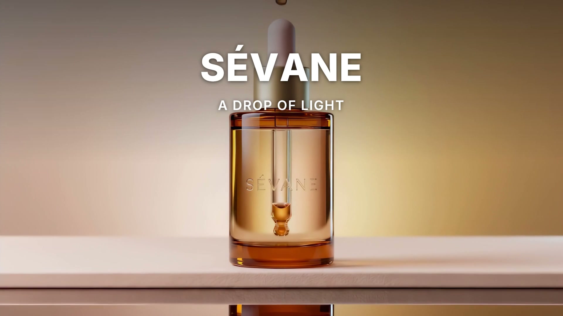 SÉVANE vitamin-C serum bottle